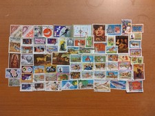Vrac lot timbres d'occasion  Rhinau