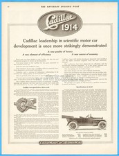 1914 cadillac motor for sale  Butler