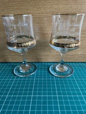 charles diana goblets for sale  CHESTERFIELD