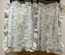 Pillow case floral for sale  BEDFORD
