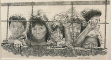 Kids behind fence for sale  Kingman