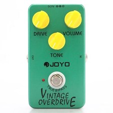 Pedal de efeitos de guitarra Joyo JF-01 vintage overdrive com caixa original #50210 comprar usado  Enviando para Brazil