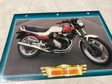 Honda cbx550 1982 d'occasion  Decize
