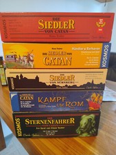 Siedler catan sternenfahrer gebraucht kaufen  Freiburg im Breisgau