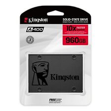 Unidade de Estado Sólido Kingston 960GB SSD SA400S37/960G A400 SATA 2.5" Nova + Na Caixa comprar usado  Enviando para Brazil