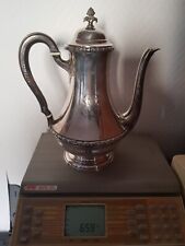 Belle cafetière argent d'occasion  Reims