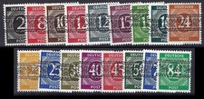 Usado, 12657)) Bizone Mi 52-68 I ** jede Marke geprüft Schlegel BPP comprar usado  Enviando para Brazil