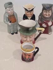 Vintage toby jugs for sale  Deerfield Beach