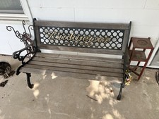 Budweiser park bench for sale  Imperial