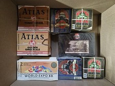 Lote Atacado 1.000s Antigo Cartão Postal EUA Lata Etiqueta Cerveja Refrigerante Lixo Diário ++, usado comprar usado  Enviando para Brazil