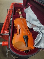 Usado, Violino Prelude 2018 Emanuel Fabrica tamanho completo com arco e estojo. comprar usado  Enviando para Brazil