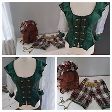Kostüm damen schottin gebraucht kaufen  Wölfersheim
