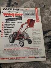 Wagner wmf1 loader for sale  Berlin