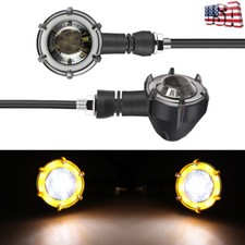 Pisca-pisca de freio a bala LED motocicleta EUA luz traseira de seta para Harley comprar usado  Enviando para Brazil