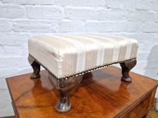 Antique vintage footstool for sale  BLYTH