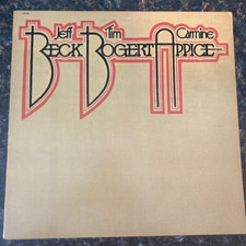 Beck, Bogert & Appice – Beck, Bogert & Appice LP.      EX/VG++ comprar usado  Enviando para Brazil