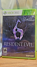 Usado, Resident Evil 6 (Microsoft Xbox 360, 2012) Capcom videogame frete rápido  comprar usado  Enviando para Brazil
