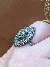 Antique silver sparkly for sale  BIRMINGHAM