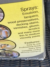 Earlex spray station. for sale  WIGSTON