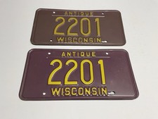 Rare pair wisconsin for sale  Madison