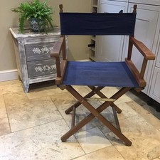 Vintage blue canvas for sale  WARWICK