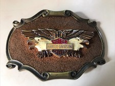 Boucle ceinture harley d'occasion  Lavera
