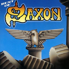 Saxon - CD - Best of (15 tracks, 1991, EMI) comprar usado  Enviando para Brazil