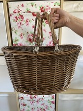 Vintage wicker basket for sale  LINCOLN