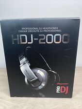 Usado, Novo Fone de Ouvido Estéreo Pioneer HDJ2000 PRO DJ Caixa Aberta Preto e Prata Funciona Muito Bem comprar usado  Enviando para Brazil