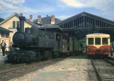 Tulle train locomotive d'occasion  Genillé