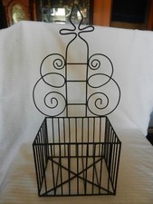 Black metal hanging for sale  Edgewood