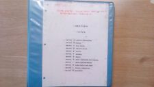 Service handbook silver for sale  LONDON