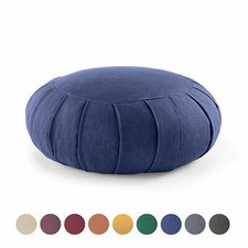 Coussin meditation rond d'occasion  France