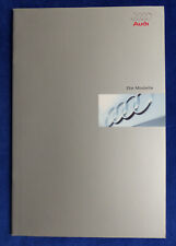 Audi modelle 2002 gebraucht kaufen  Brande-Hornerkirchen