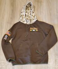 Moletom com capuz feminino Nike NFL Salute to Service Green Bay Packers camuflado M comprar usado  Enviando para Brazil