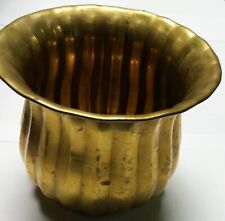 Vaso ottone dorato usato  Milano