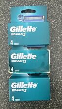 gillette mach 3 blades for sale  EXMOUTH