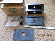 Vintage greenlee lighting for sale  Baltic