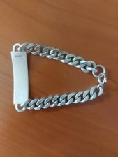 Bracciale alpacca argento usato  Racconigi