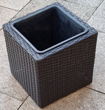 Rattan blumenkasten blumenküb gebraucht kaufen  Essen