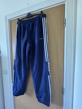 Adidas tracksuit bottoms for sale  EPSOM
