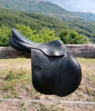 Sella equitazione inglese usato  Mantello