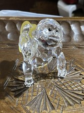Swarovski crystal chimpanzee for sale  NUNEATON