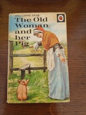 Vintage ladybird book for sale  PETERSFIELD