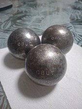 Boules pétanque obut d'occasion Boules pétanque obut d'occasion  Istres