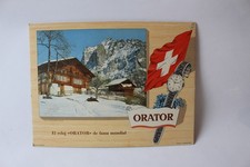 Publicité montre orator d'occasion Publicité montre orator d'occasion  Seyssel