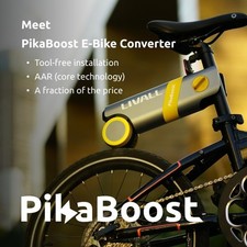 Livall pikaboost bicycle for sale  NORTHAMPTON