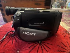 Sony handycam vision for sale  GLASGOW