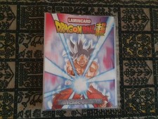Album lamincards dragonball usato  Aci Catena