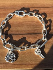 Sterling silver pandora for sale  CUPAR